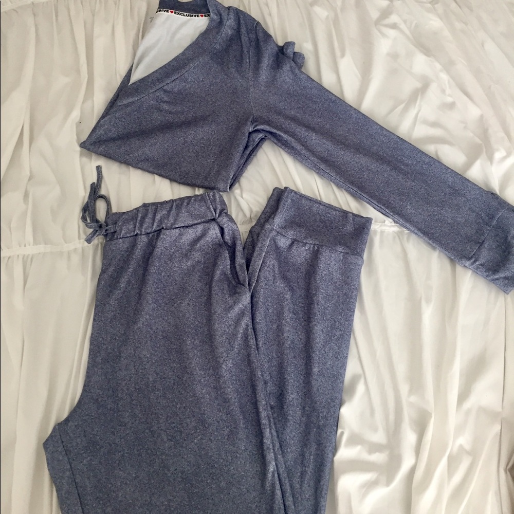 New XXL 2 Piece jogger lounge set